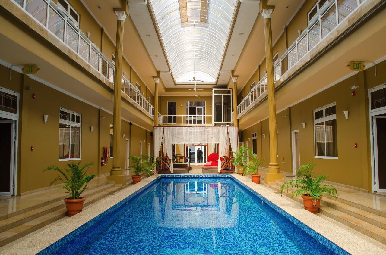 Sheva Hotel Paramaribo Bagian luar foto
